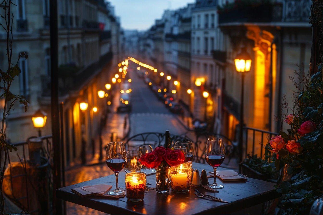 Restaurant en amoureux sur Paris : les restos les plus romantiques