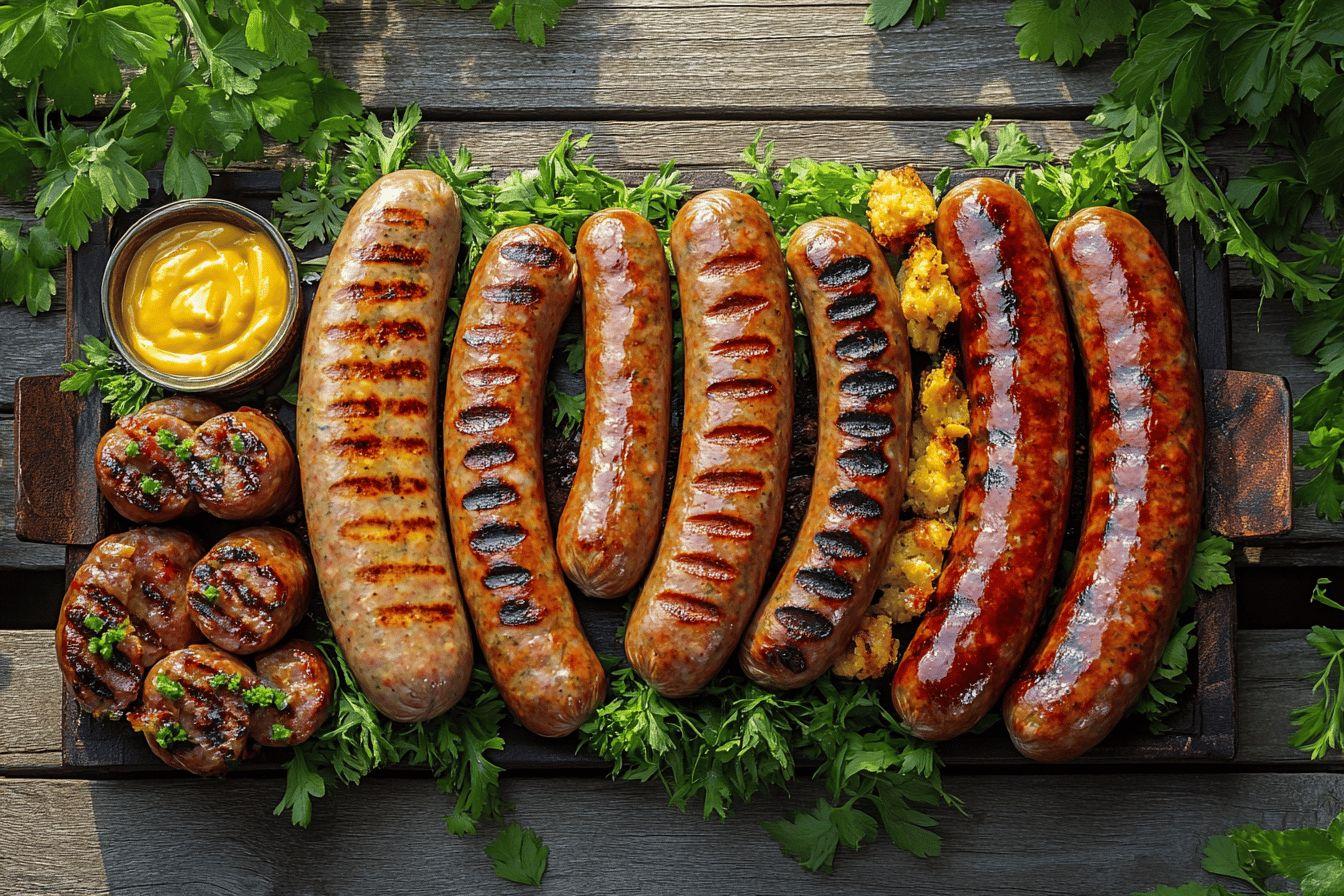 Accompagnement saucisse : idées et recettes pour accompagner vos saucisses grillées