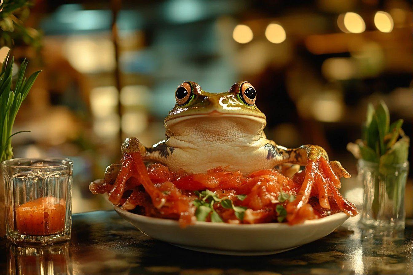 Restaurant spécialiste des cuisses de grenouilles à volonté – Menu grenouilles délicieuses