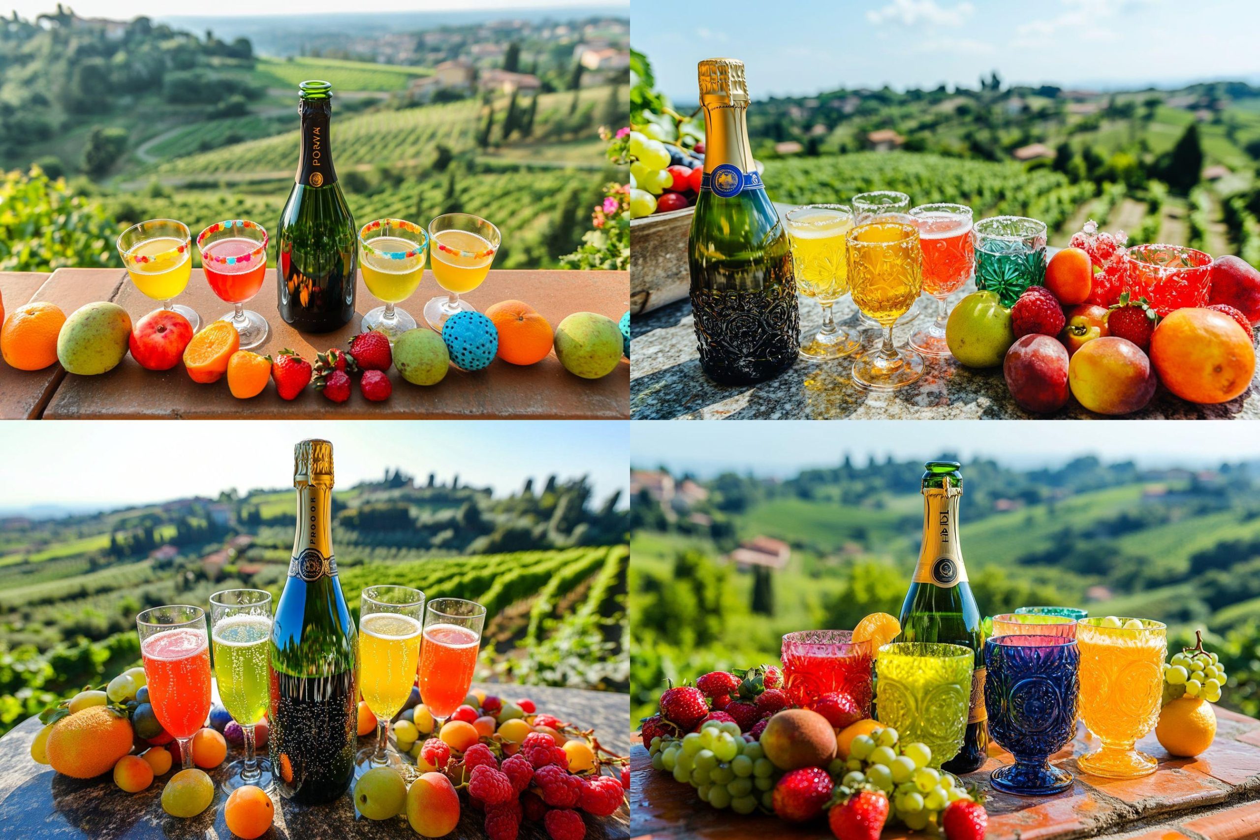 Recettes de cocktails au prosecco : spritz et autres boissons italiennes rafraîchissantes