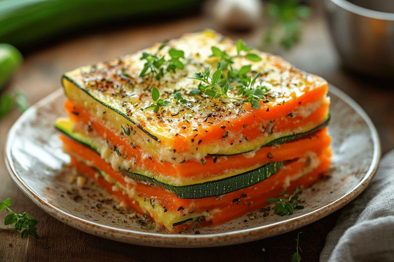 Gratin de courgettes et carottes : recette facile et délicieuse