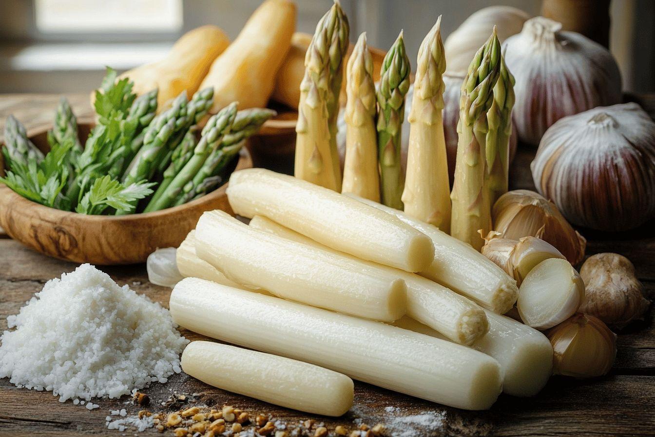 Recettes d’asperges blanches : découvrez nos meilleures préparations faciles et rapides