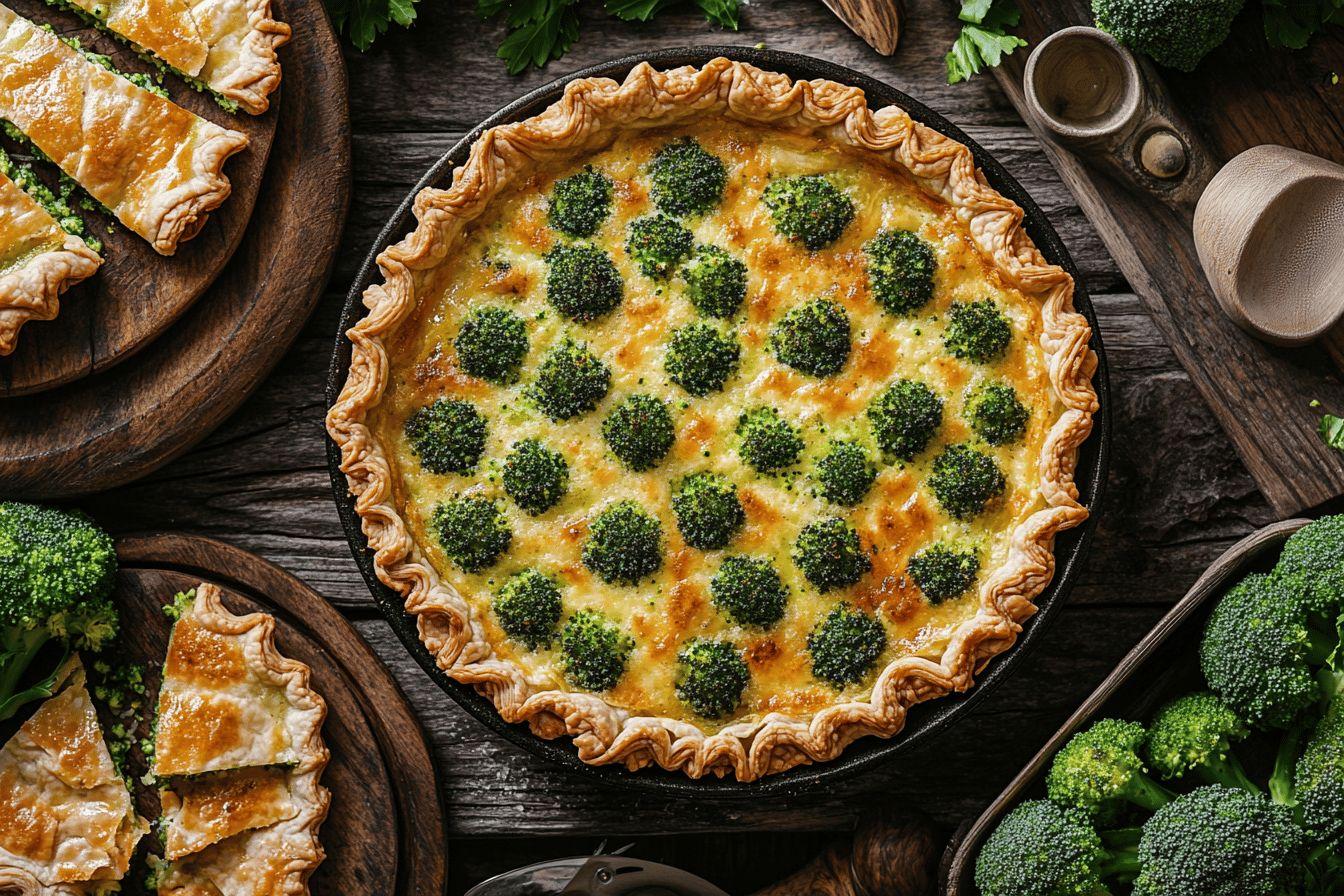 Recettes de brocoli faciles et délicieuses : gratin, galettes et plats gourmands