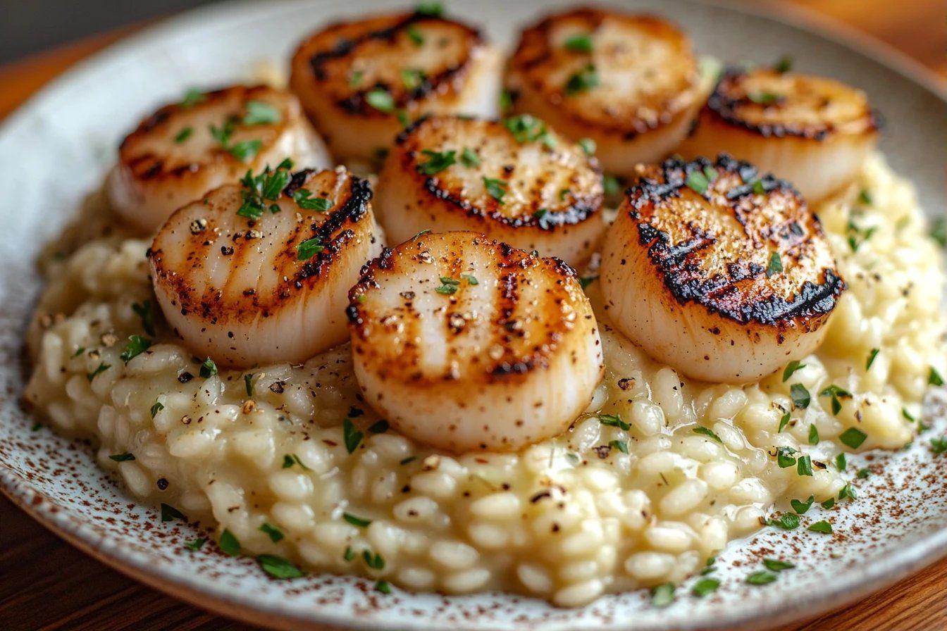 Recettes délicieuses de noix de saint-jacques en plat principal : conseils pour réussir vos repas festifs