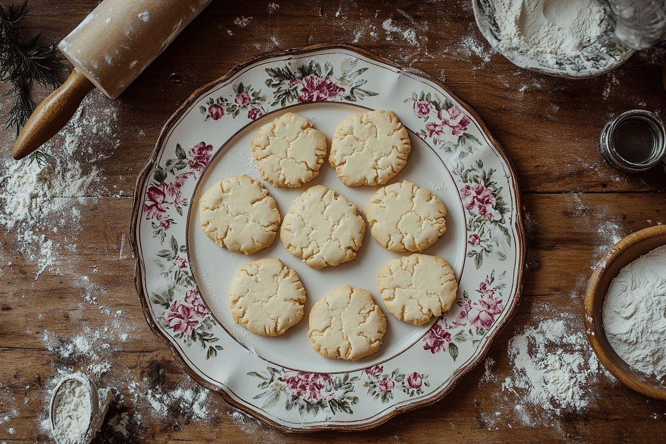 Recette des petits sablés de grand-mère : biscuits au beurre simples et fondants