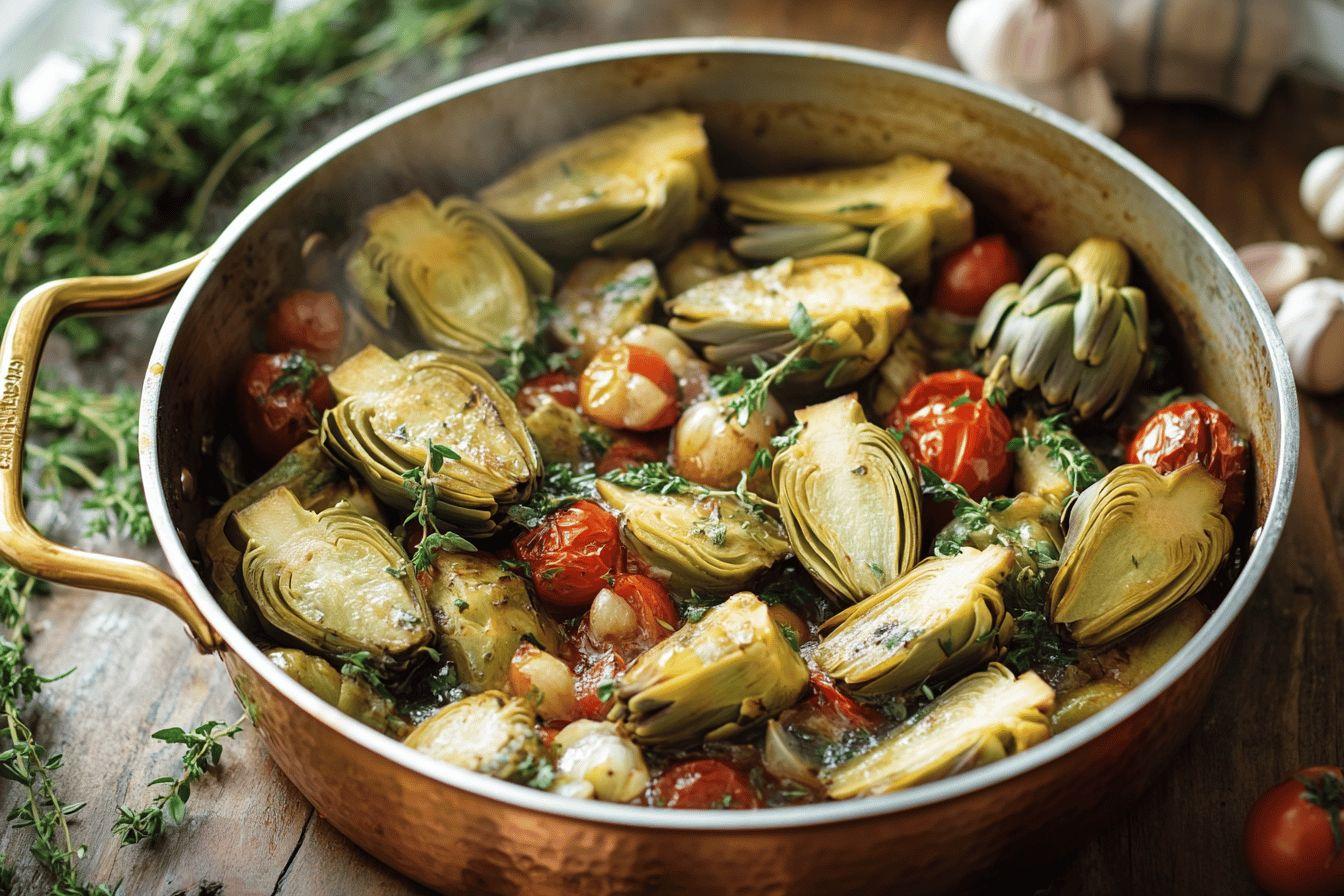 Artichauts à la barigoule : recette traditionnelle provençale