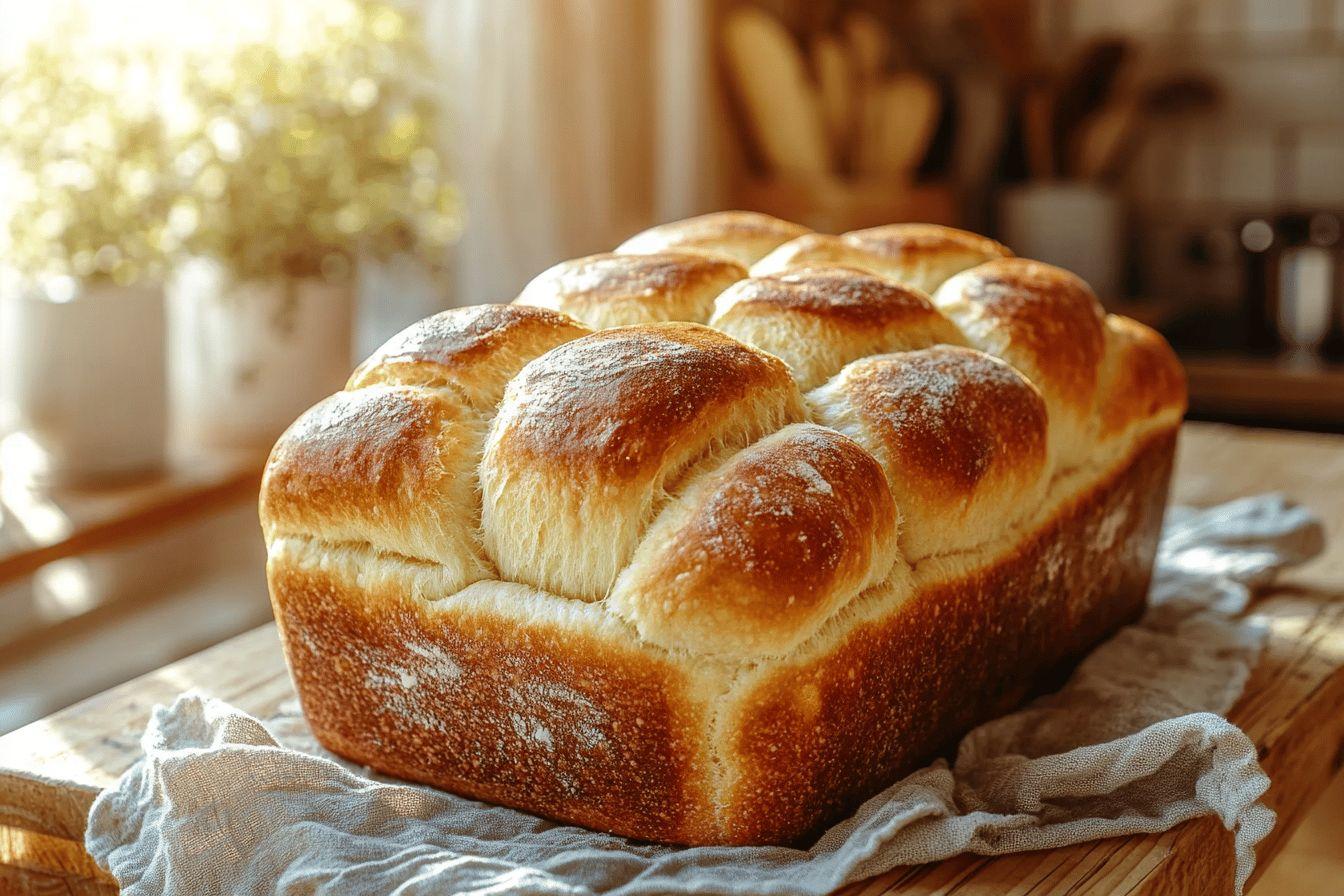 Brioche au levain : recette facile et moelleuse