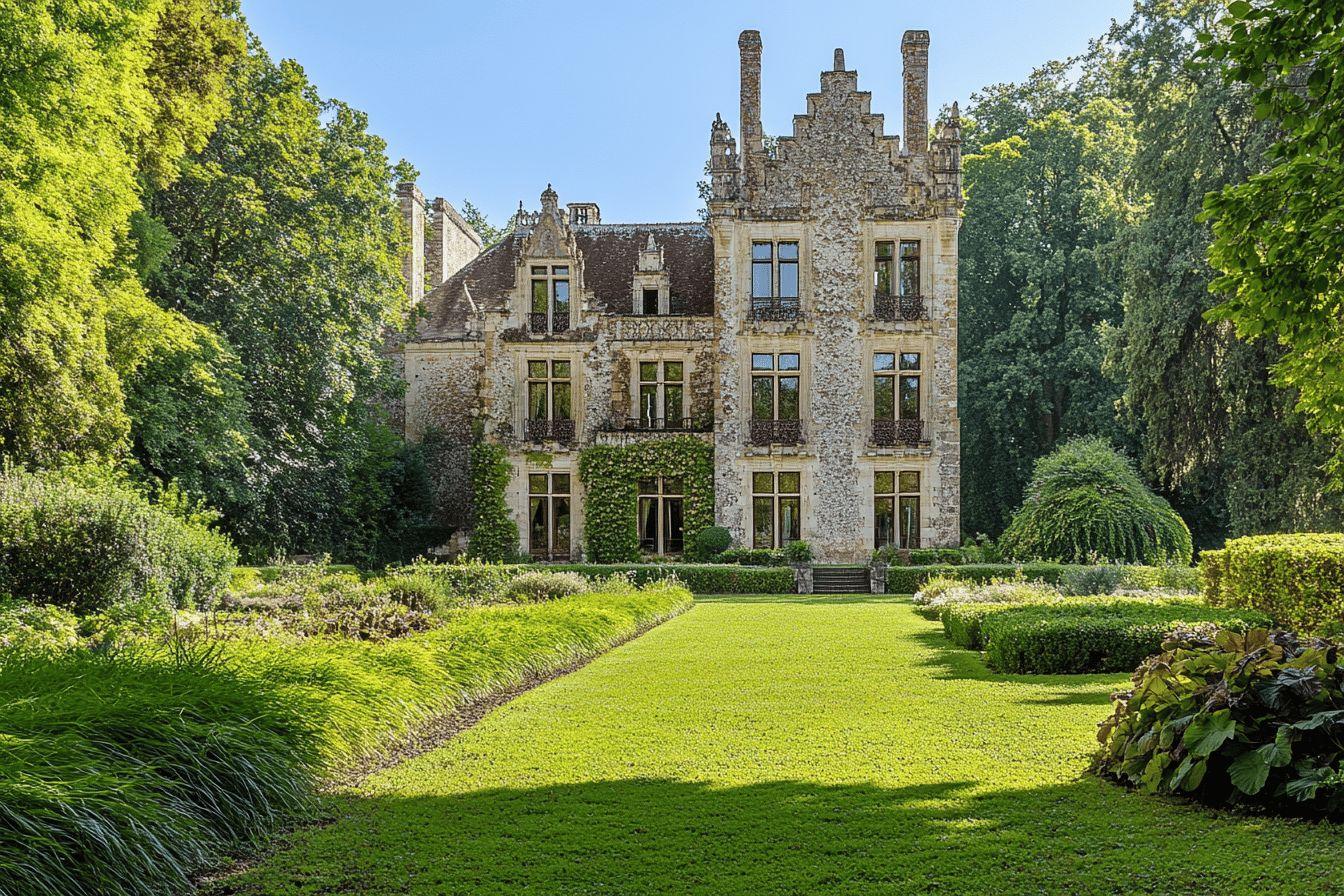 Tarifs et horaires château de la Motte-Husson – hôtels et chambres d’hôtes à proximité