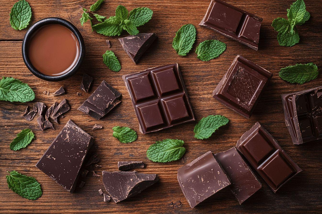 Du bonbon After Eight aux infusions : l’univers du chocolat à la menthe