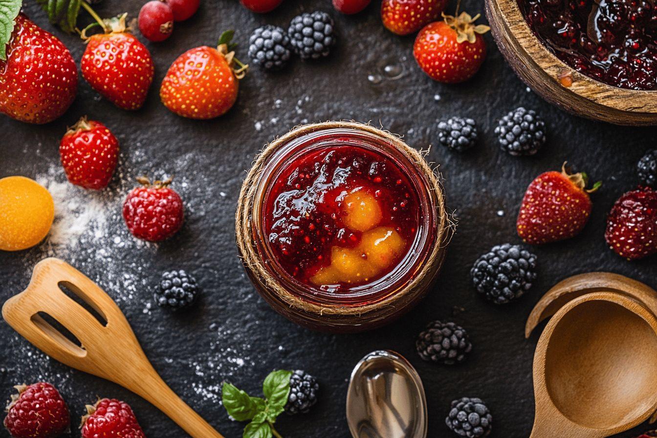 Confiture maison sans sucre : recettes et explications pour faire ses confitures artisanales