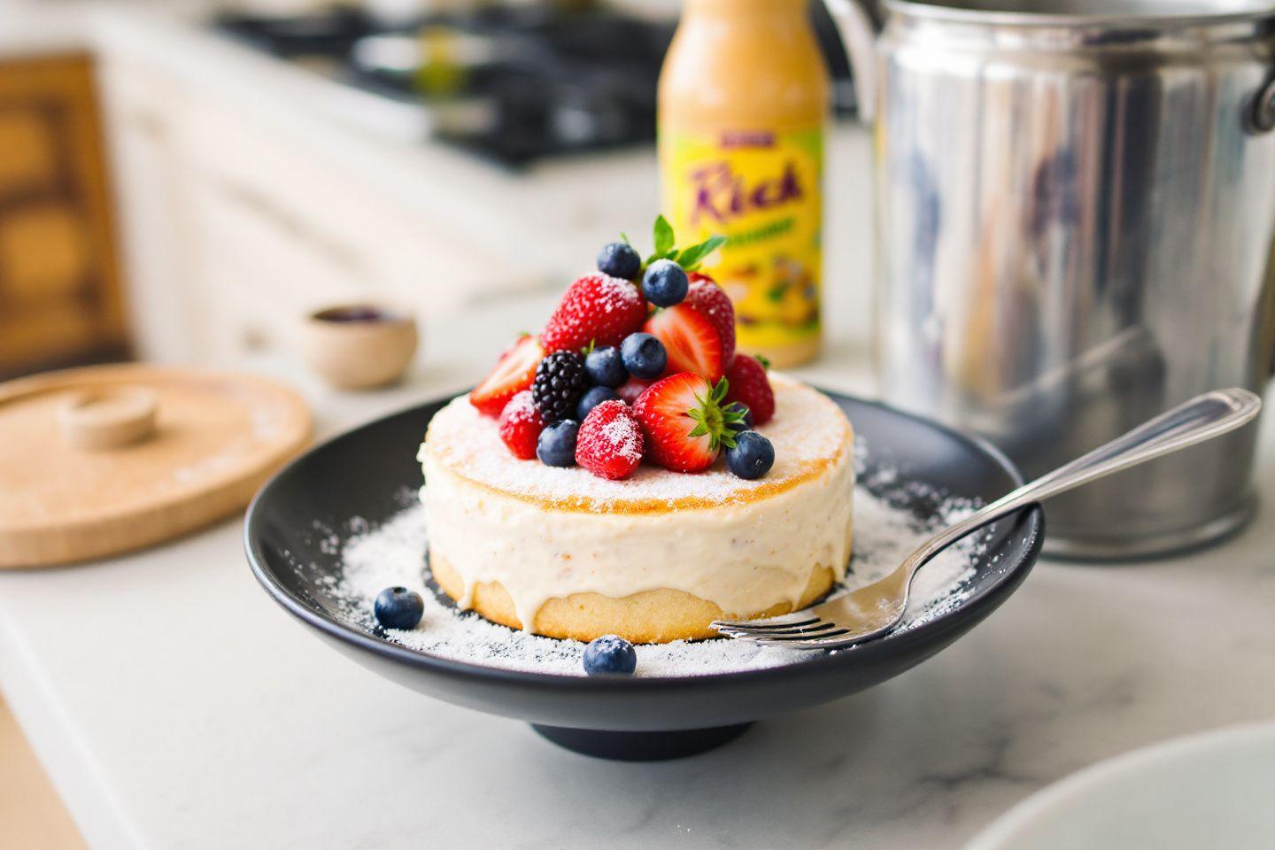 Gâteau au yaourt au micro-ondes : recette express et délicieuse