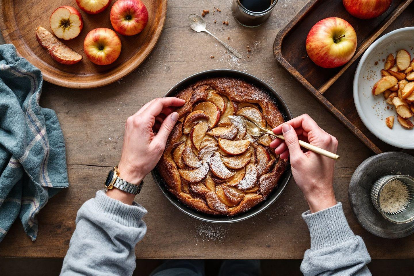 Recette de pommes au four au micro-ondes express et facile