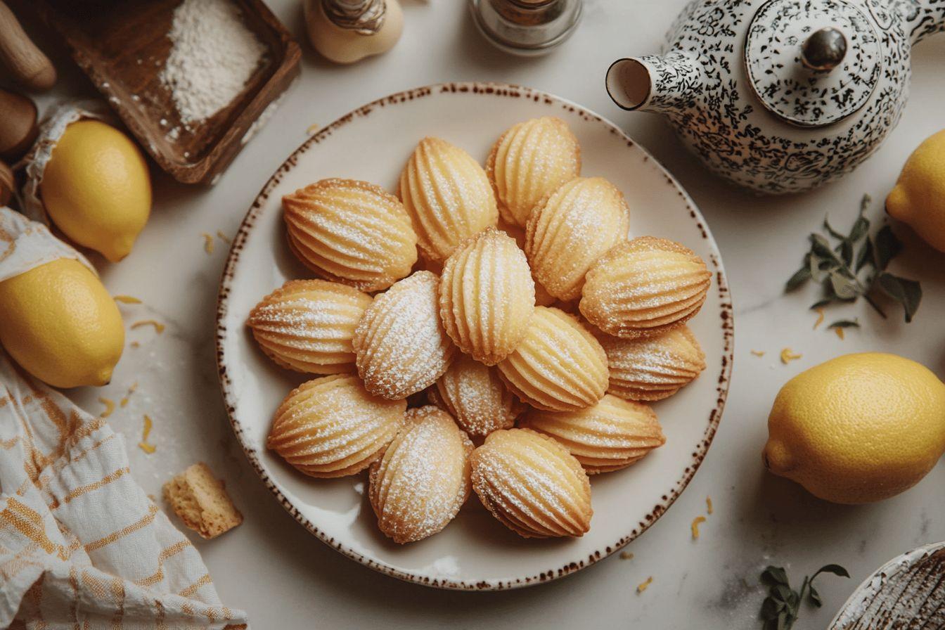 Recette biscuit madeleine pour entremet moelleux et savoureux