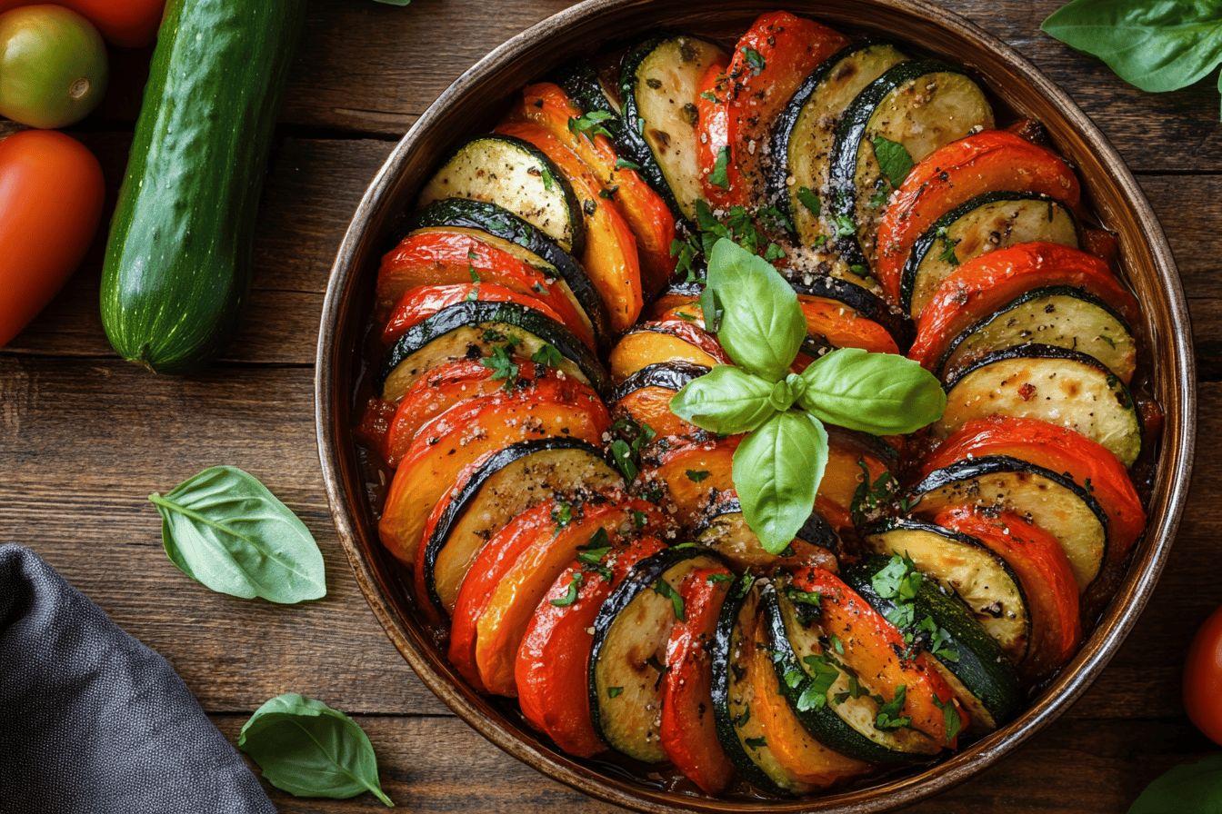 Ratatouille provençale : recette traditionnelle facile et savoureuse