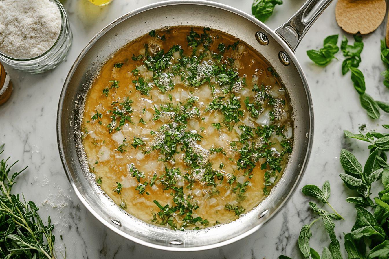 Sauce au vin blanc pour poisson : recette facile et rapide