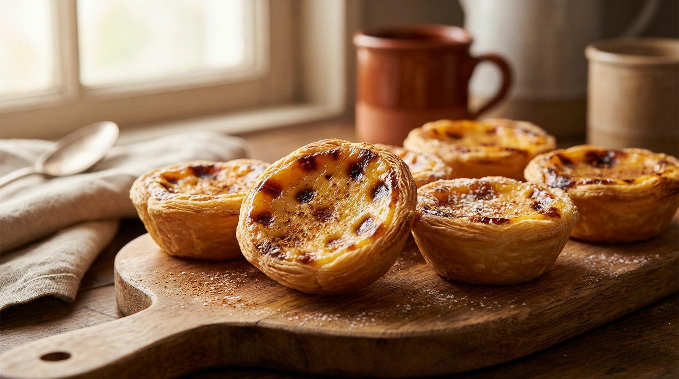 Pasteis de nata : la vraie recette de grand-mère