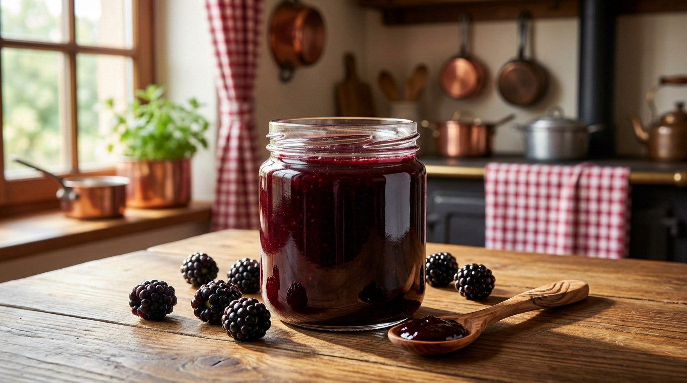 Crème De Mûres Recette Grand Mère