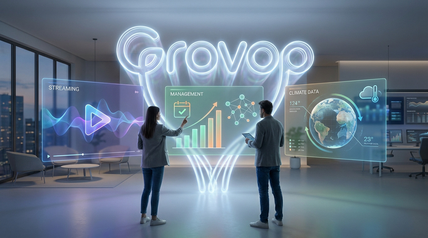 Grovop : streaming ou outil pro ? On démêle le vrai du faux