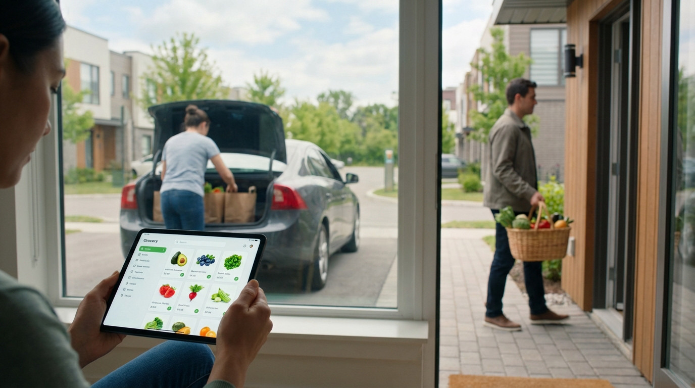 Courses U : drive et livraison pour simplifier vos achats